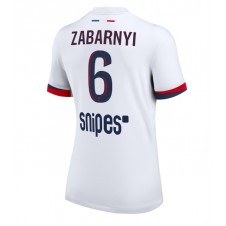 Paris Saint-Germain Illia Zabarnyi #6 Bortatröja Dam 2025-26 Korta ärmar